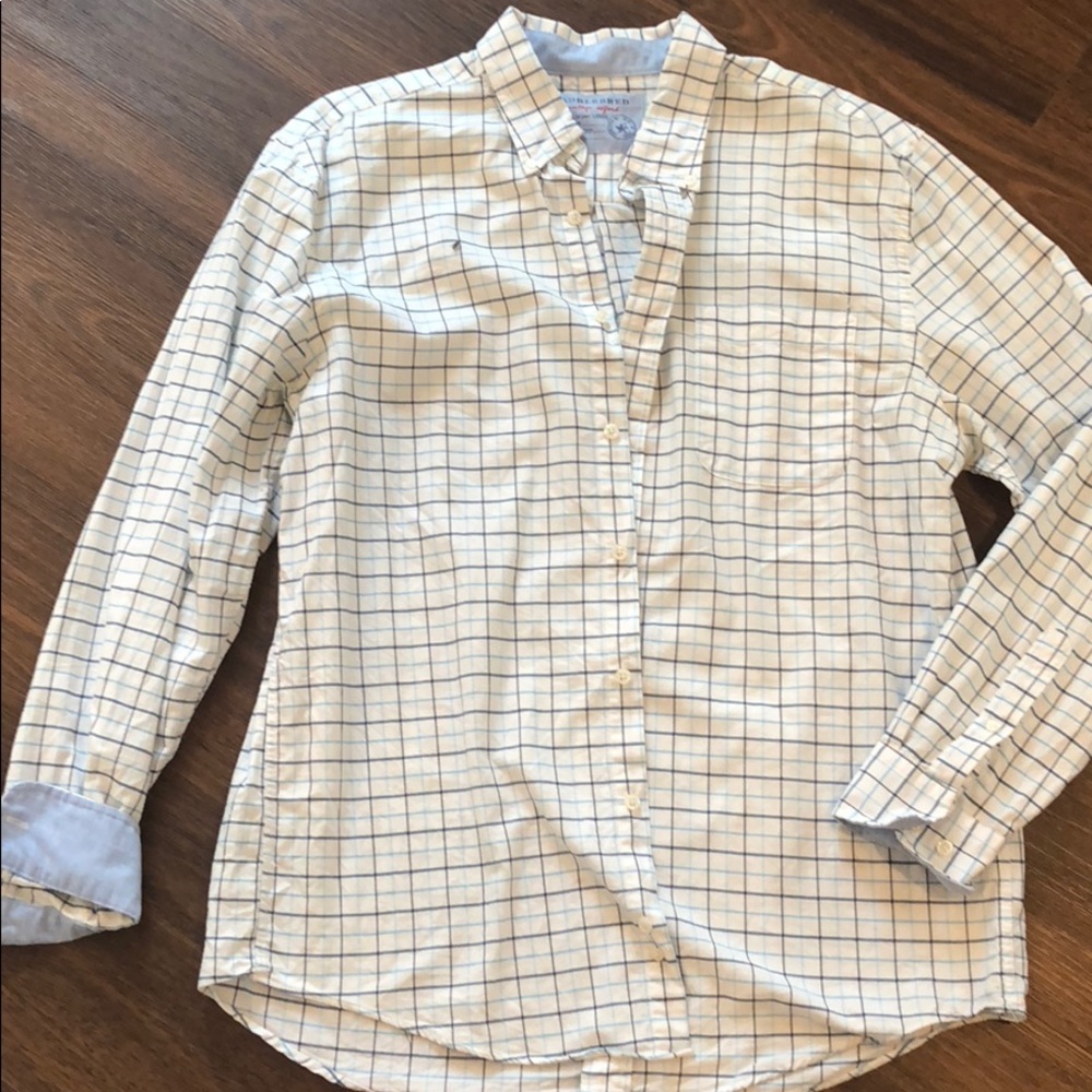 Men’s Saddlebred shirt. Size L